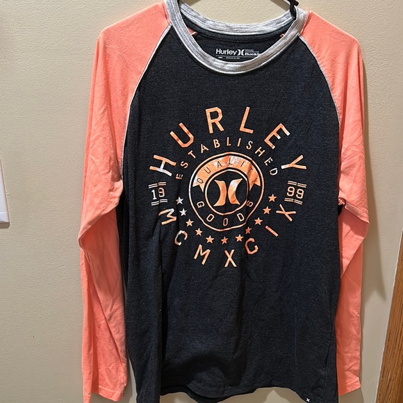 Hurley Other - Hurley Long Sleeve Shirt